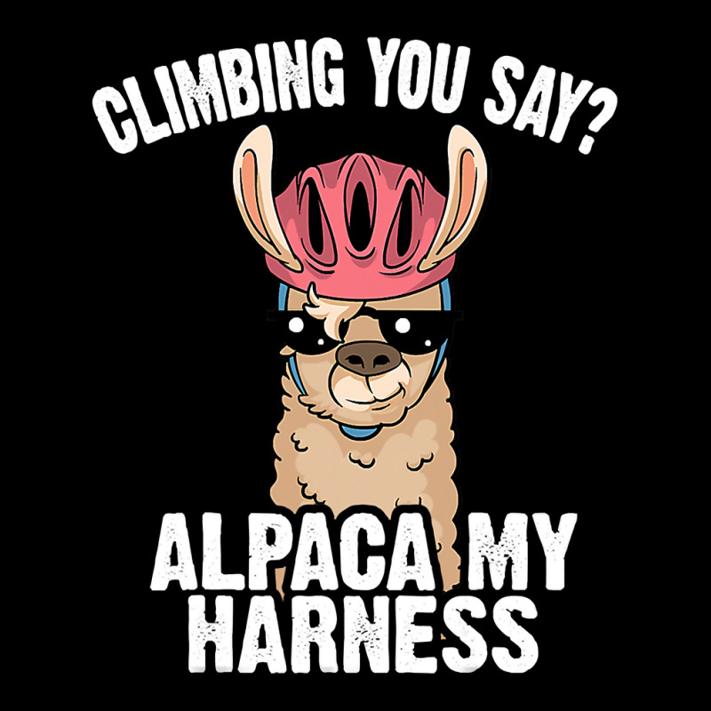 Funny Rock Climbing Llama Cute Harness 34 Unisex Jogger | Artistshot