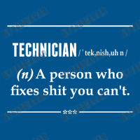 Technician Noun Classic T-shirt | Artistshot