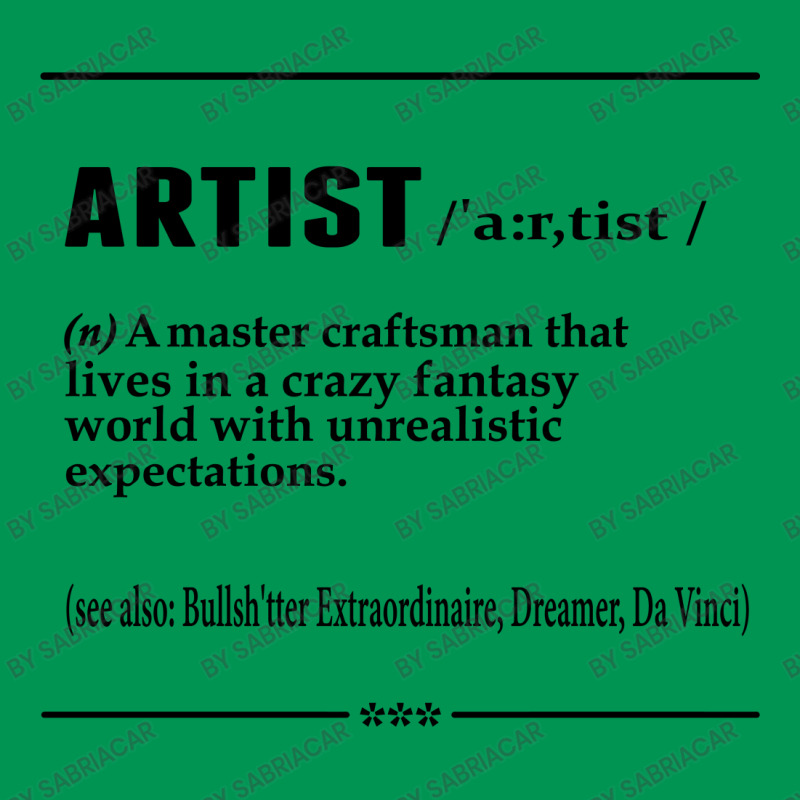 Artist Noun Classic T-shirt by SabriAcar | Artistshot