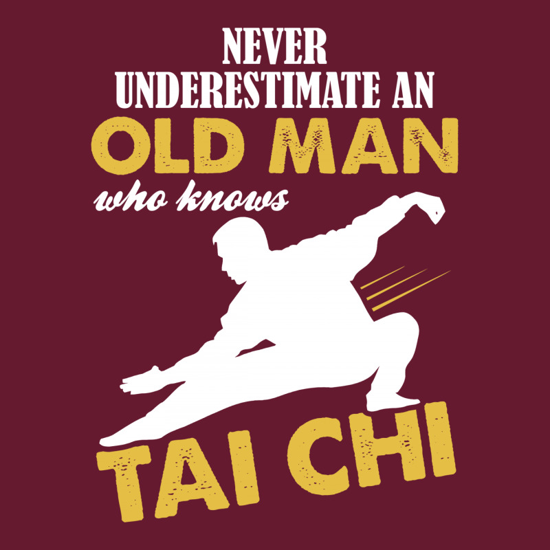 Never Underestimate An Old Man Who Knows Tai Chi Classic T-shirt | Artistshot