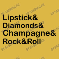 Lipstick Diamond,champagne & Rock & Roll Classic T-shirt | Artistshot