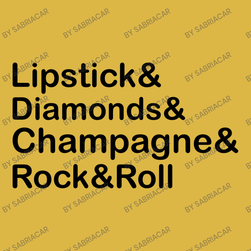 Lipstick Diamond,champagne & Rock & Roll Classic T-shirt by SabriAcar | Artistshot