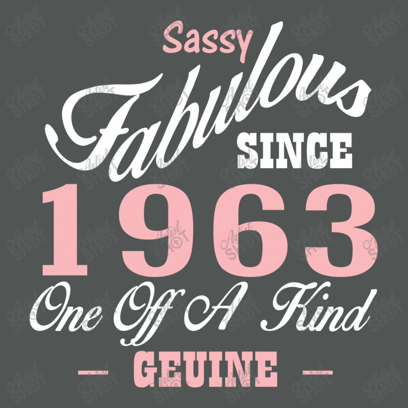 Sassy Fabulous Since 1963 Birthday Gift Classic T-shirt | Artistshot