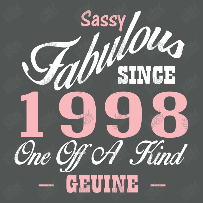 Sassy Fabulous Since 1998 Birthday Gift Classic T-shirt | Artistshot