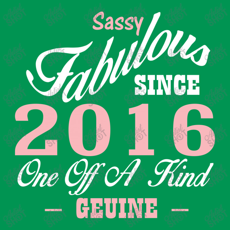 Sassy Fabulous Since 2016 Birthday Gift Classic T-shirt | Artistshot