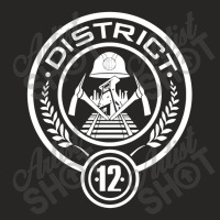 District Administrative Ladies Fitted T-shirt | Artistshot