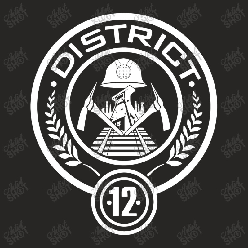 District Administrative Ladies Fitted T-Shirt by Woko Art | Artistshot