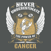 Never Underestimate The Power Of Cancer Classic T-shirt | Artistshot