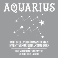 Aquarius Zodiac Sign Classic T-shirt | Artistshot