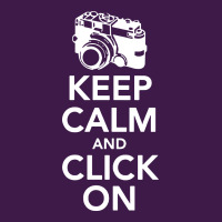 Keep Calm And Click On Classic T-shirt | Artistshot