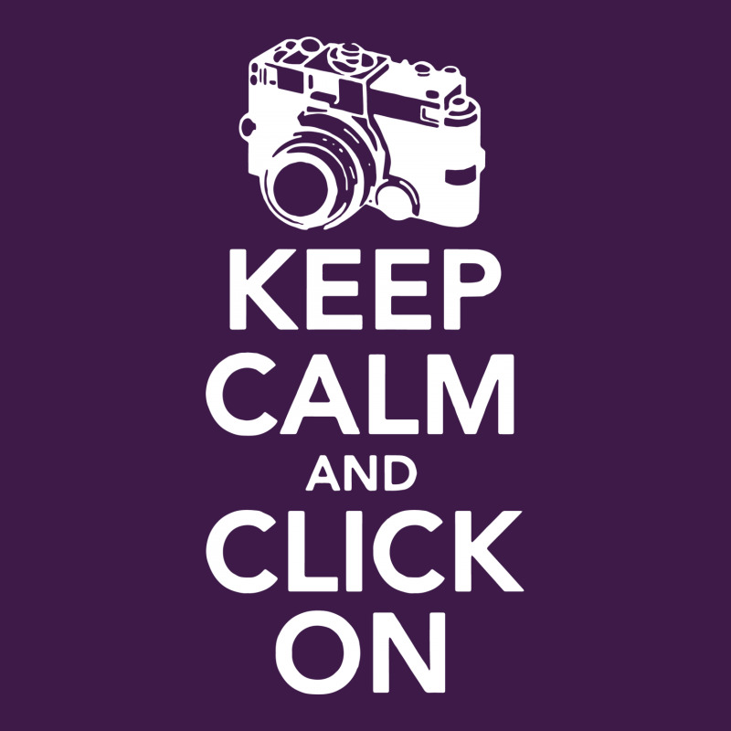 Keep Calm And Click On Classic T-shirt | Artistshot