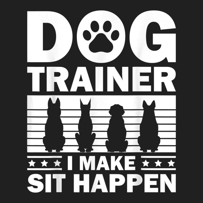 Cool Dog Trainer For Men Women Dog Training Agility Class T Shirt Ladies Polo Shirt by survisgn | Artistshot