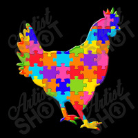 Chicken Hen Jigsaw Poster Long Sleeve Shirts | Artistshot