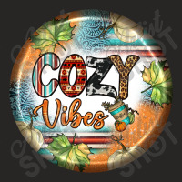 Cozy Vibes Earrings Ladies Fitted T-shirt | Artistshot