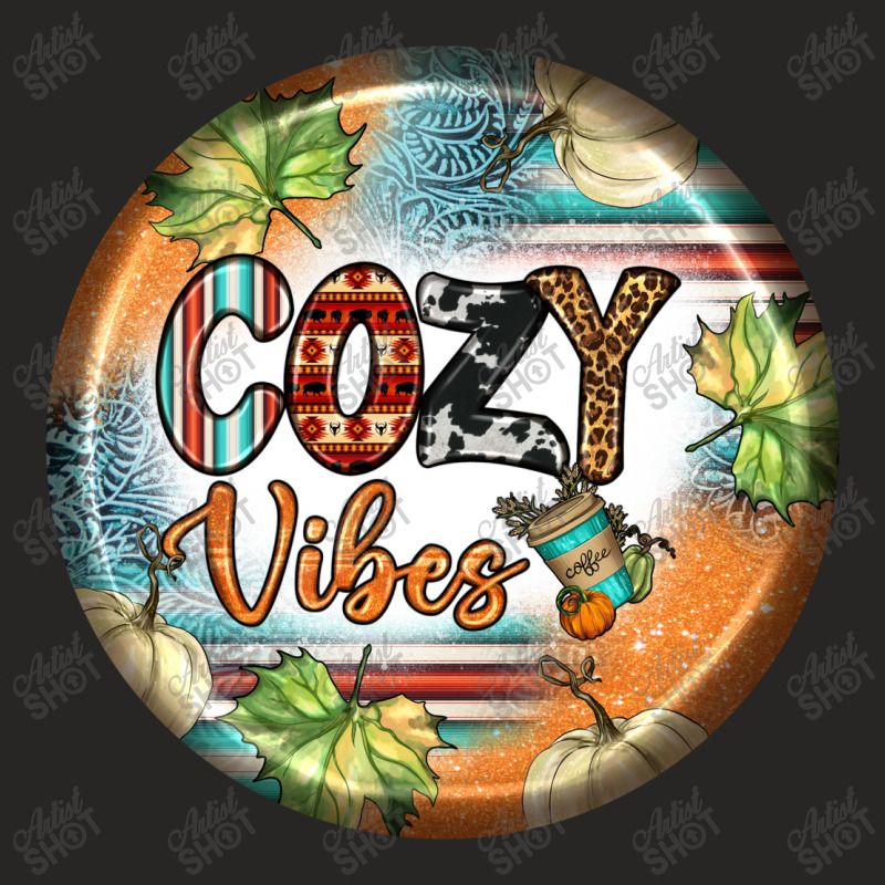 Cozy Vibes Earrings Ladies Fitted T-Shirt by BundleAndBundleShop | Artistshot