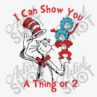 The Cat In The Hat Ladies Fitted T-shirt | Artistshot