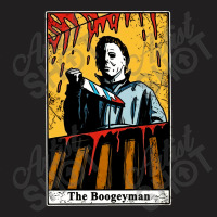 Painting Michael Boogeyman Art T-shirt | Artistshot