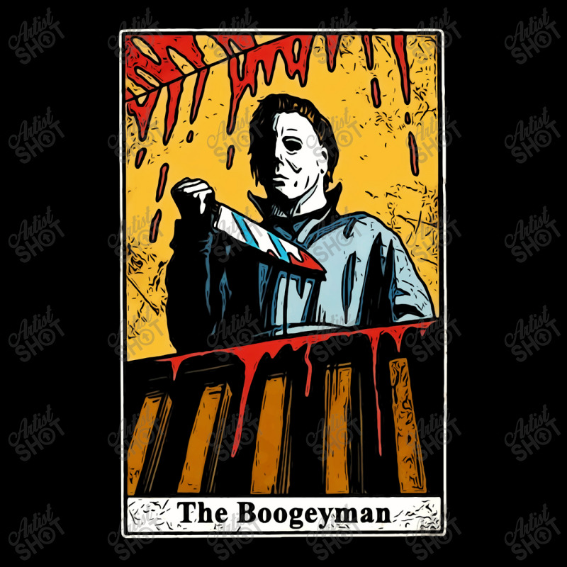 Painting Michael Boogeyman Art Pocket T-Shirt by Artist-Deborah | Artistshot