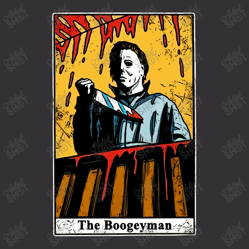 Painting Michael Boogeyman Art Vintage Hoodie by Artist-Deborah | Artistshot