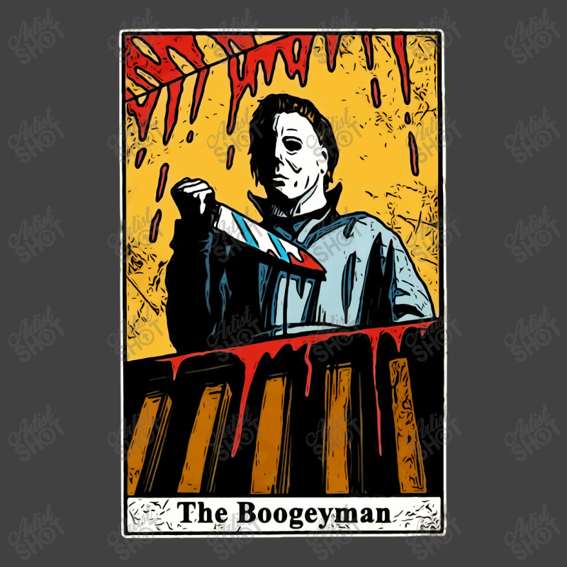 Painting Michael Boogeyman Art Vintage T-Shirt by Artist-Deborah | Artistshot