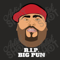 Rip Big Pun Ladies Fitted T-shirt | Artistshot