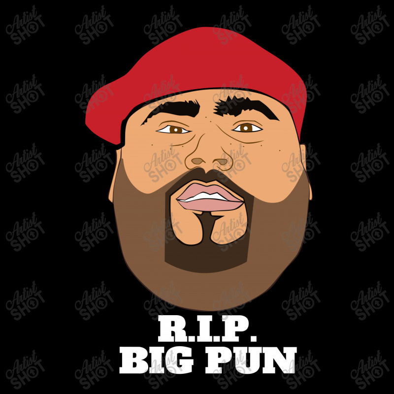 Rip Big Pun Maternity Scoop Neck T-shirt by Banapeth | Artistshot