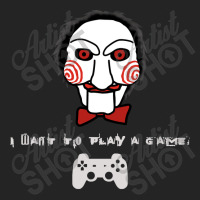 Retro I Want To Play A Game Poster 3/4 Sleeve Shirt | Artistshot