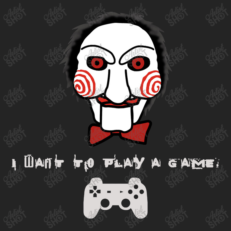 Retro I Want To Play A Game Poster 3/4 Sleeve Shirt by Artist-Deborah | Artistshot