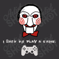 Retro I Want To Play A Game Poster Vintage Short | Artistshot