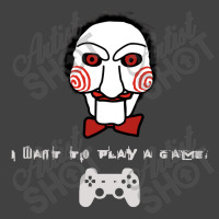 Retro I Want To Play A Game Poster Vintage T-shirt | Artistshot