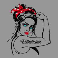 Esthetician Rosie The Riveter Pin Up T Shirt Women's V-neck T-shirt | Artistshot