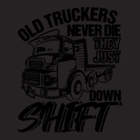 Truck Trucker Old Truckers Never Die Truck Driver 65 Driver Truckin Vintage Cap | Artistshot