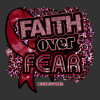 Brain Aneurysm T Shirtbrain Aneurysm Awareness  Ribbon Faith Over Fear Baby Bodysuit | Artistshot