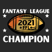 Fantasy League Champion Ffl Football 2021 Winner Vintage T Shirt Printed Hat | Artistshot