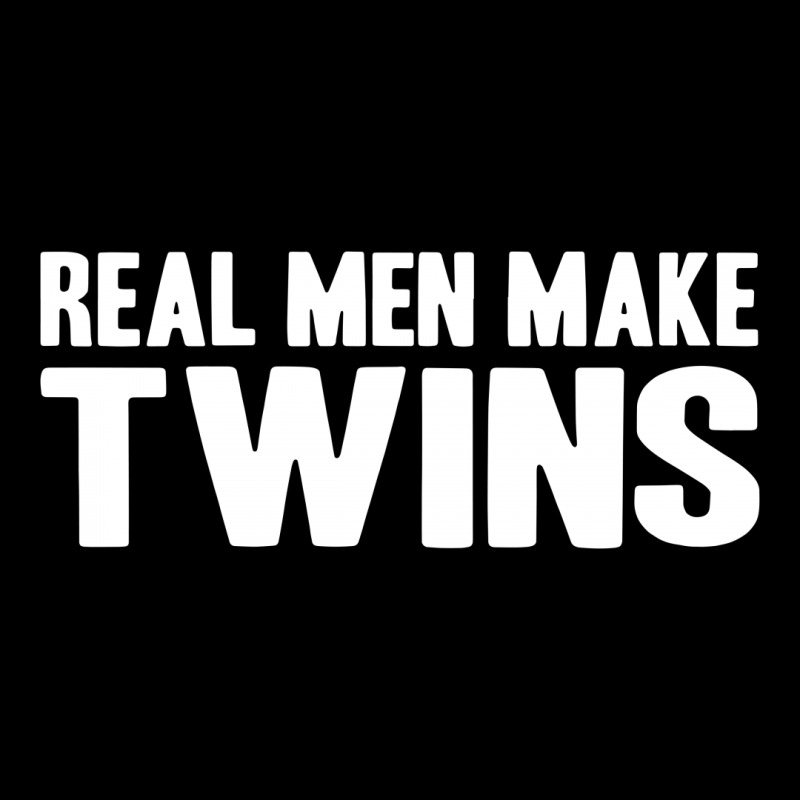 Real Men Make Twins Zipper Hoodie | Artistshot