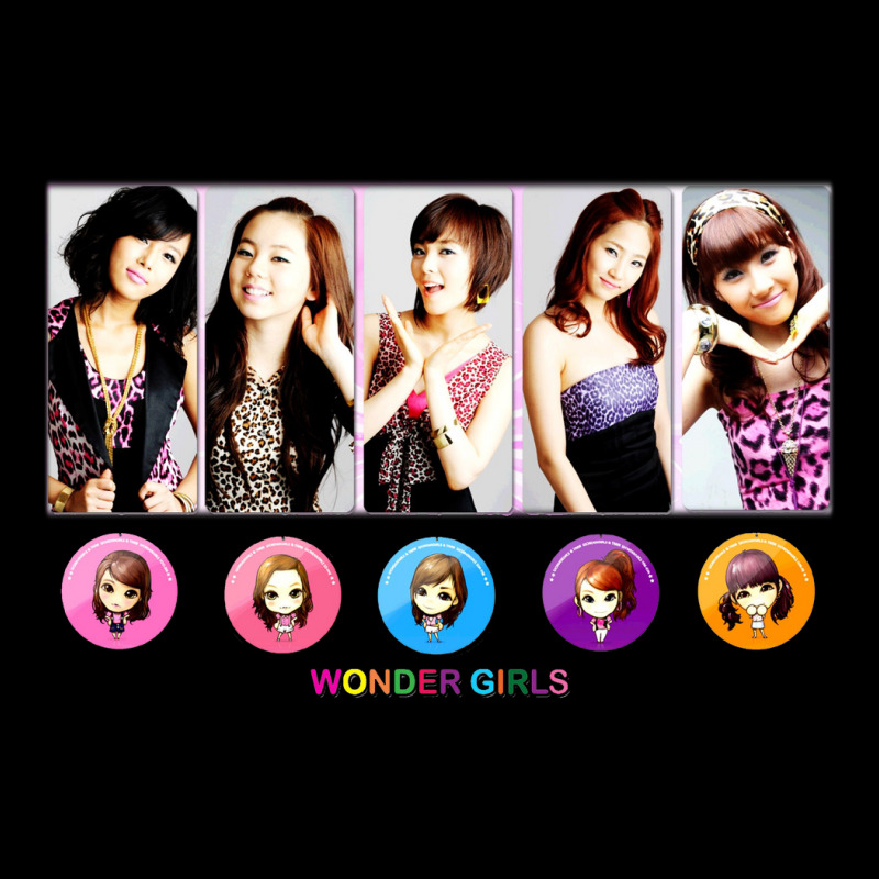 Wonder Girls The Sistar Orange Caramel Kpop V-Neck Tee by ohmazio810101rhl | Artistshot