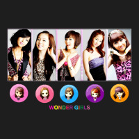 Wonder Girls The Sistar Orange Caramel Kpop Classic T-shirt | Artistshot