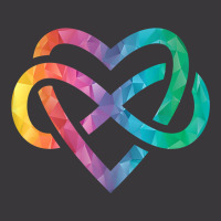 Low Poly Polyamory Rainbow Infinite Heart Lgbtqia Pride Tank Top Ladies Curvy T-shirt | Artistshot