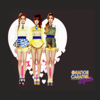 Wonder Girls The Sistar Orange Caramel Kpop Ladies Fitted T-shirt | Artistshot