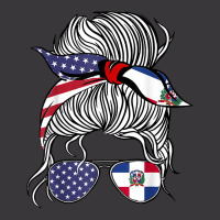 American Dominican Republic Patriot Flag Women Girl Grown T Shirt Ladies Curvy T-shirt | Artistshot