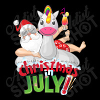 Funny Christmas In July Shirt Summer Unicorn Float Xmas T Shirt Youth Jogger | Artistshot