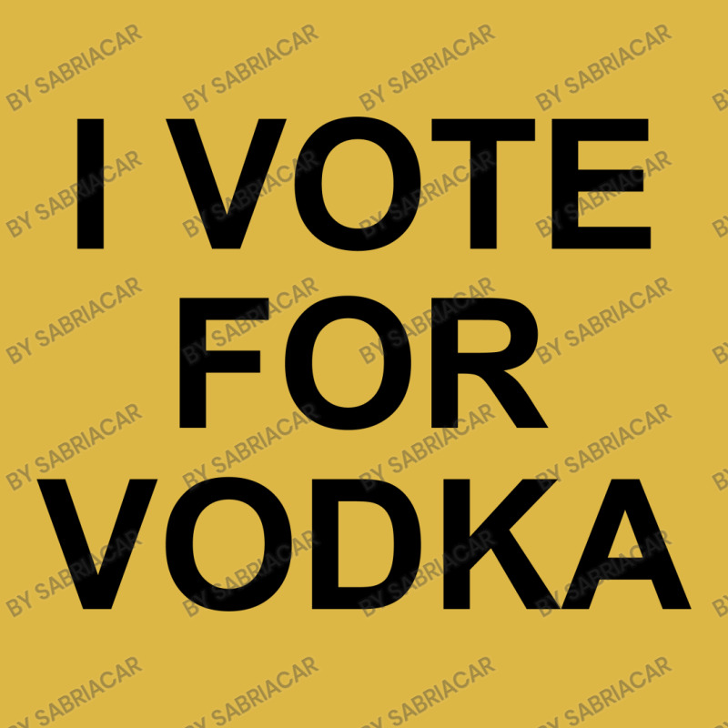 I Vote For Vodka Classic T-shirt | Artistshot