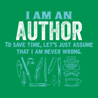 I Am An Author... Classic T-shirt | Artistshot