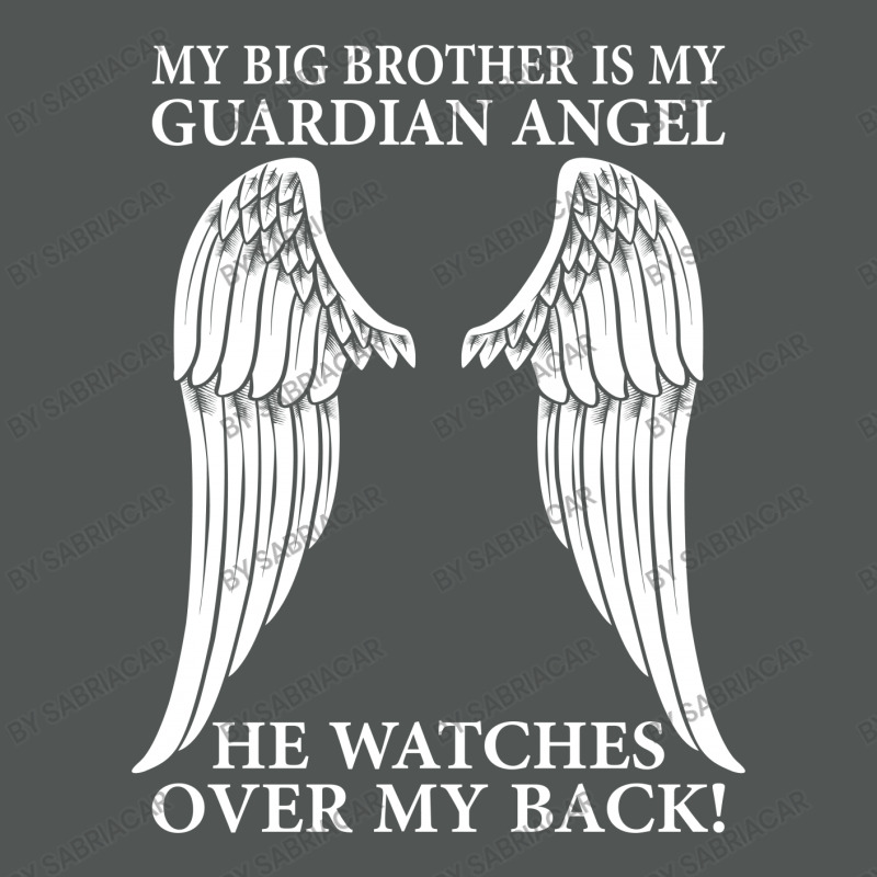 My Big Brother Is My Guardian Angel Classic T-shirt by SabriAcar | Artistshot