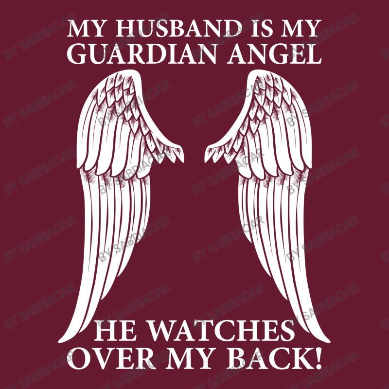 My Husband Is My Guardian Angel Classic T-shirt | Artistshot