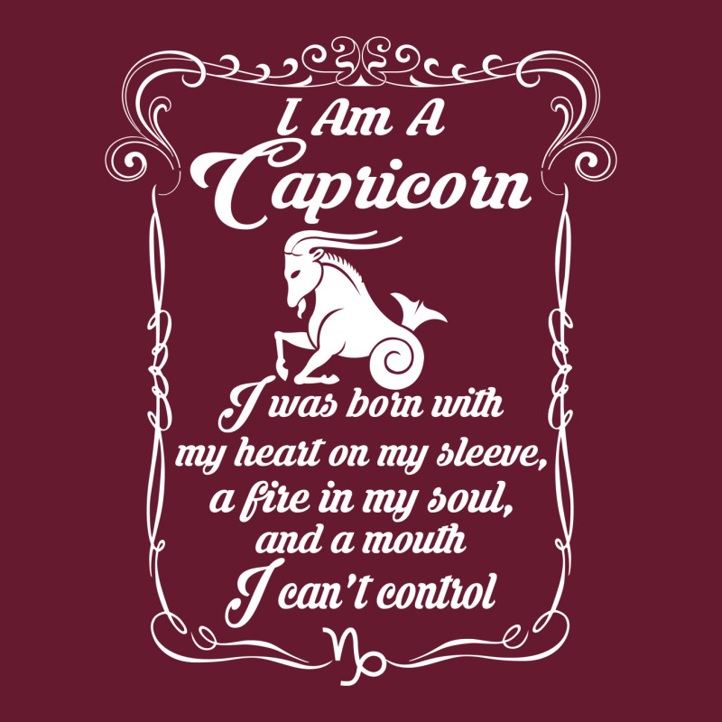 I Am A Capricorn Classic T-shirt | Artistshot