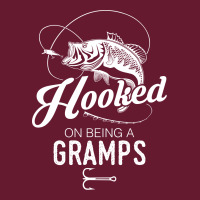 Hooked On Being A Gramps Classic T-shirt | Artistshot