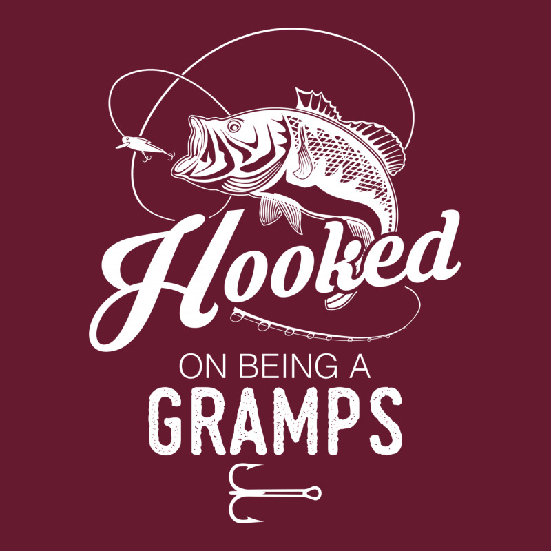 Hooked On Being A Gramps Classic T-shirt | Artistshot