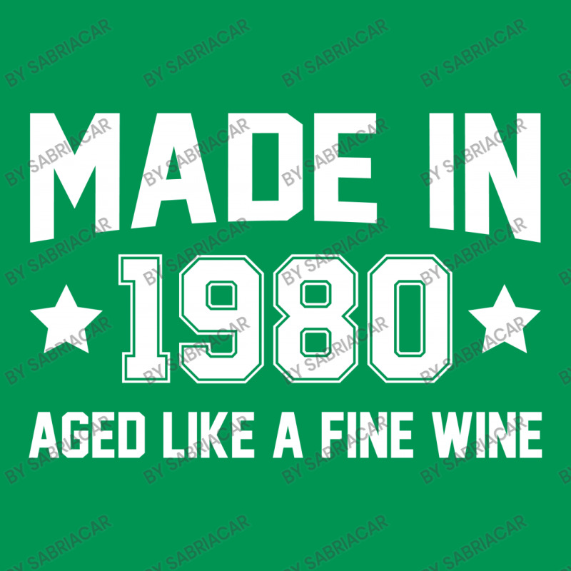 Made In 1980 Aged Like A Fine Wine Classic T-shirt | Artistshot