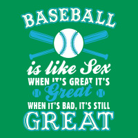 Baseball Is Like Sex Classic T-shirt | Artistshot